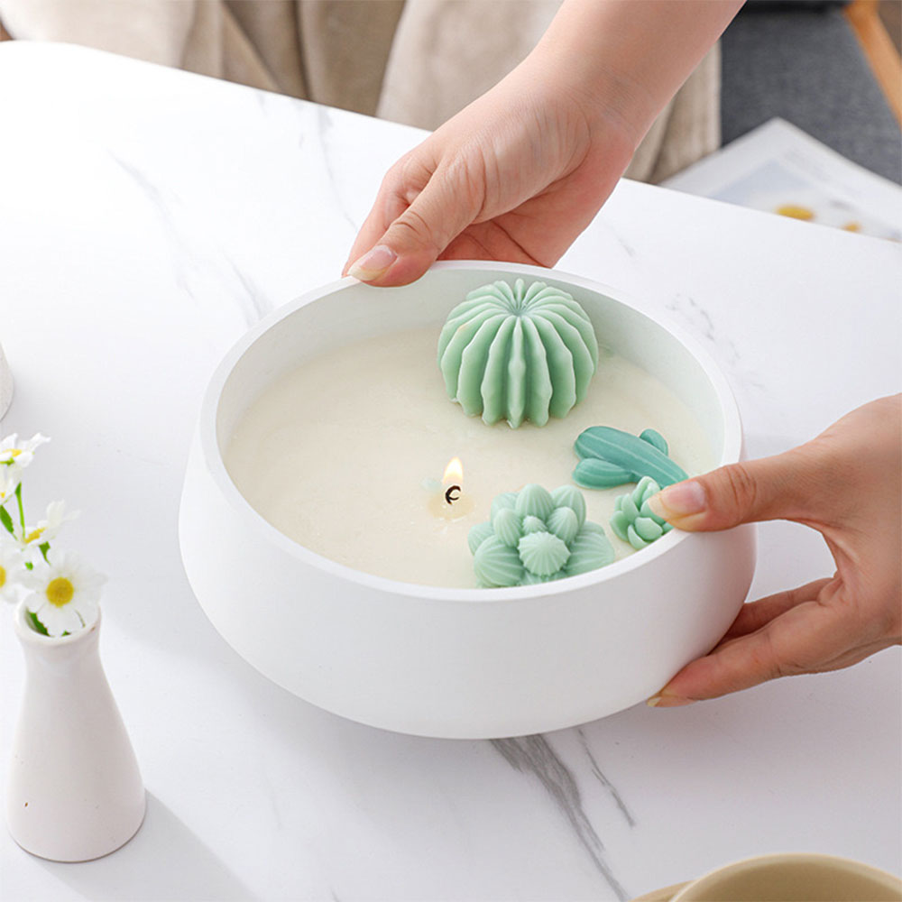 Potsticker Mold - Yarım küre çimento mum kase kalıp