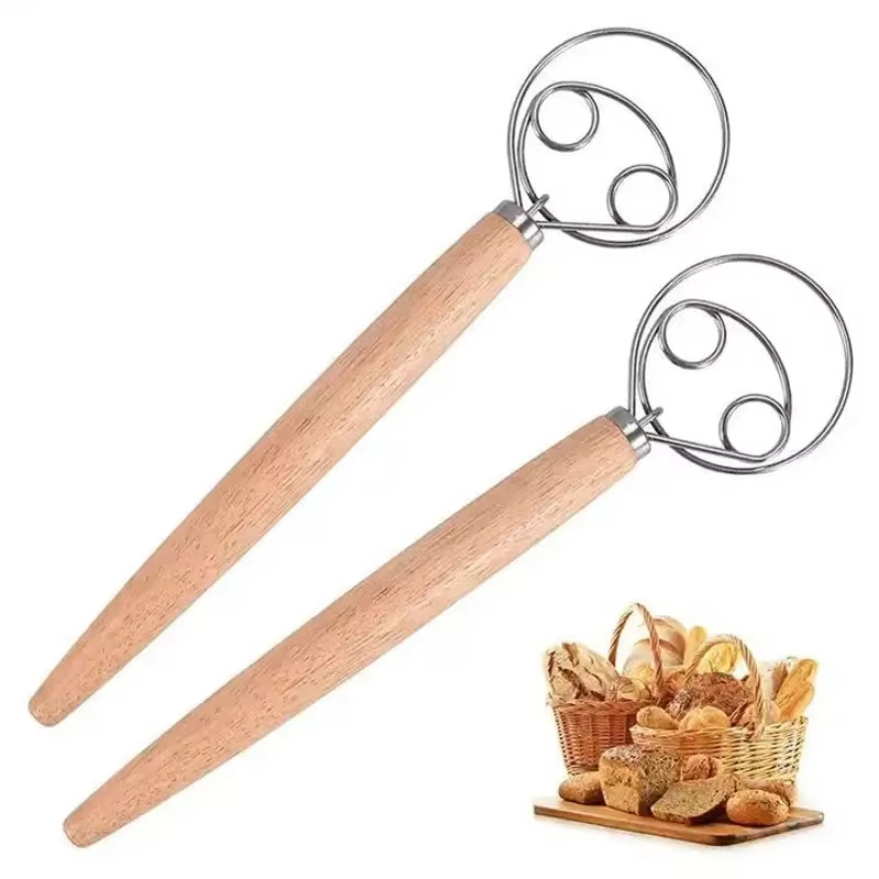 Danish Pancake Pan - 13 inç Danimarka Hamur Çırpıcısı Paslanmaz