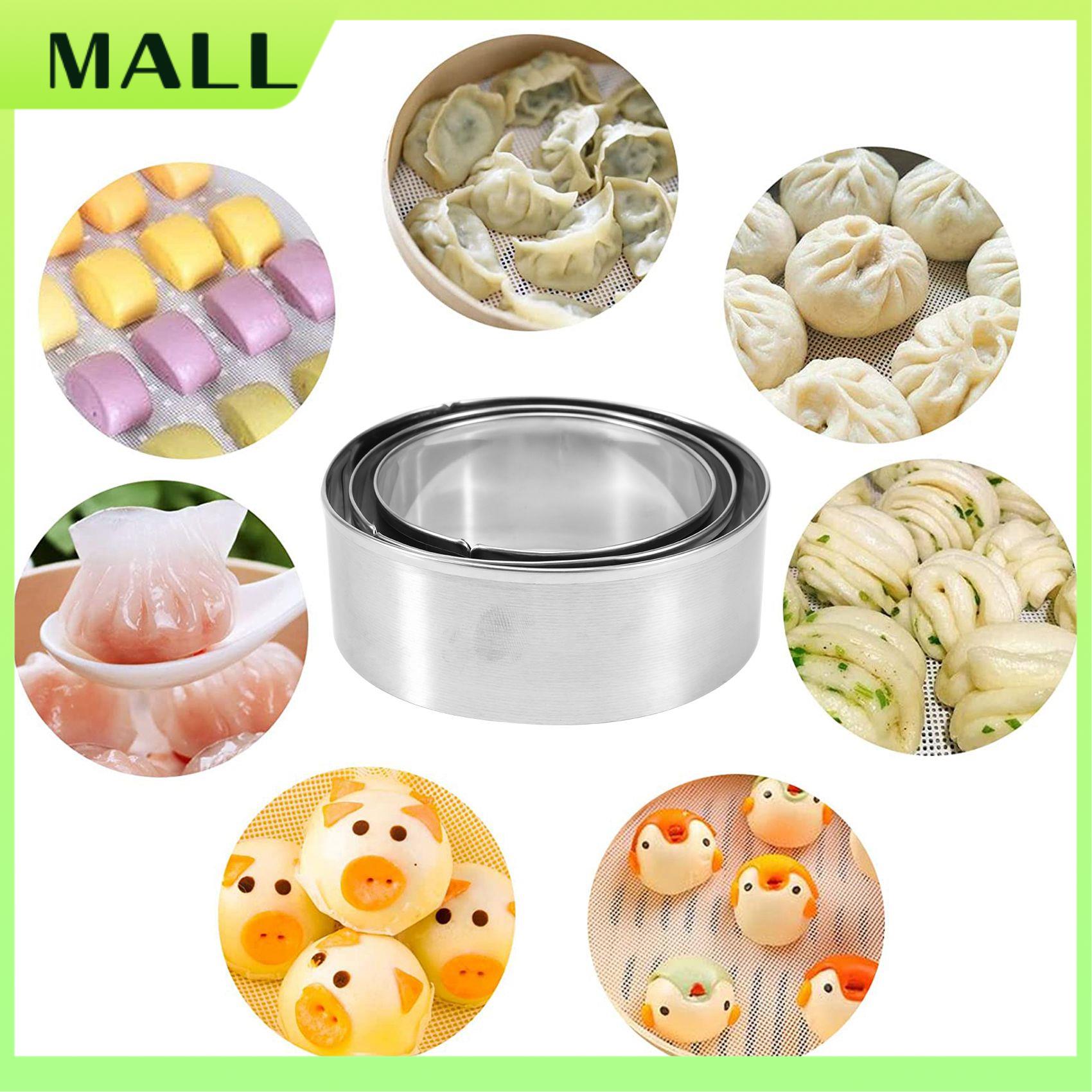 Dumpling Press Set - MALL Köfte Makinesi 8'li, Çin Wonton