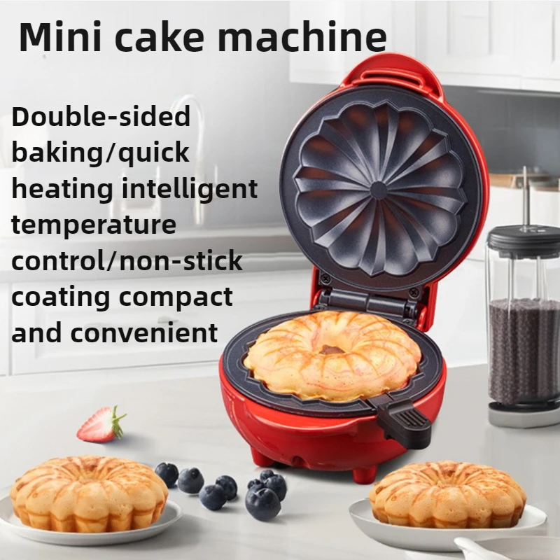 Mini Pancake Griddle - Ev Kahvaltı Makinesi Pişirme Makinesi MINI