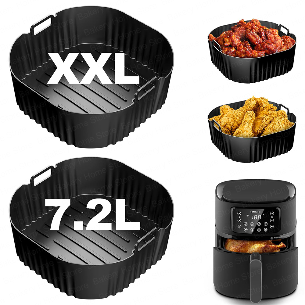 Philips Air Fryer Airfryer Xxl - Philips Airfryer XXL 7.2L ve 5000