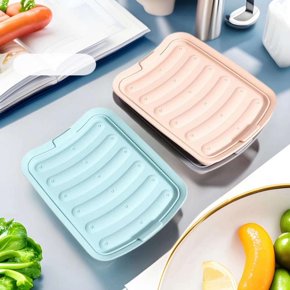 Donut Mold Silicone - Silikon Sosis Kalıbı Isıya Dayanıklı Yapışmaz