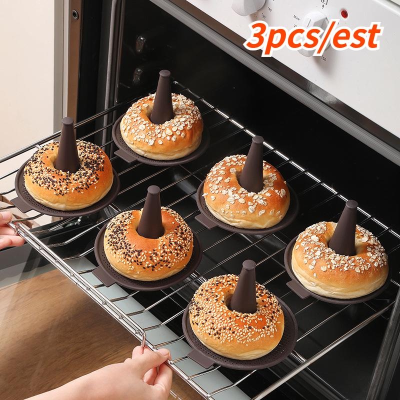 3'lü Set Donut Silikon Pişirme - Donut Mold Silicone incelemesi ve fiyatı