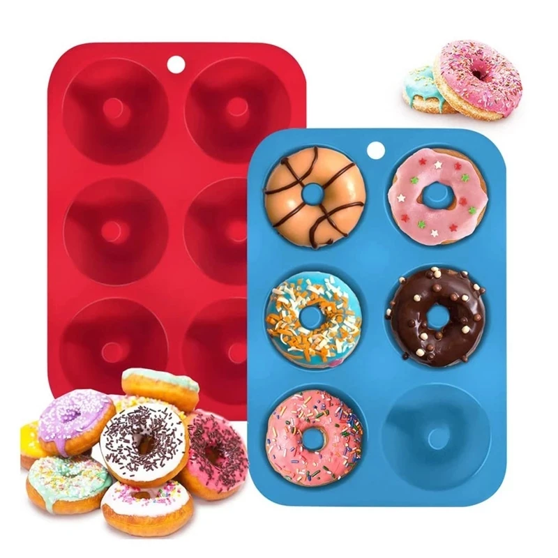 6 delikli silikon çörek kalıp  - Donut Mold Silicone incelemesi ve fiyatı