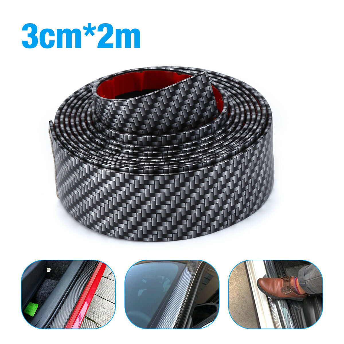 2 M Araba Çıkartmaları Anti Sc - Crepe Pan Carbon incelemesi ve fiyatı