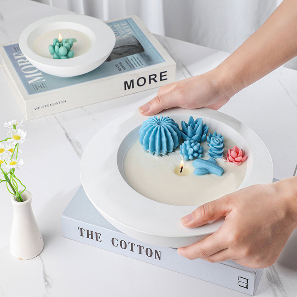Yarım küre çimento mum kase ka - Potsticker Mold incelemesi ve fiyatı