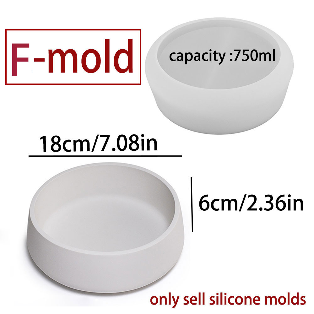 Yarım küre çimento mum kase ka - Potsticker Mold incelemesi ve fiyatı
