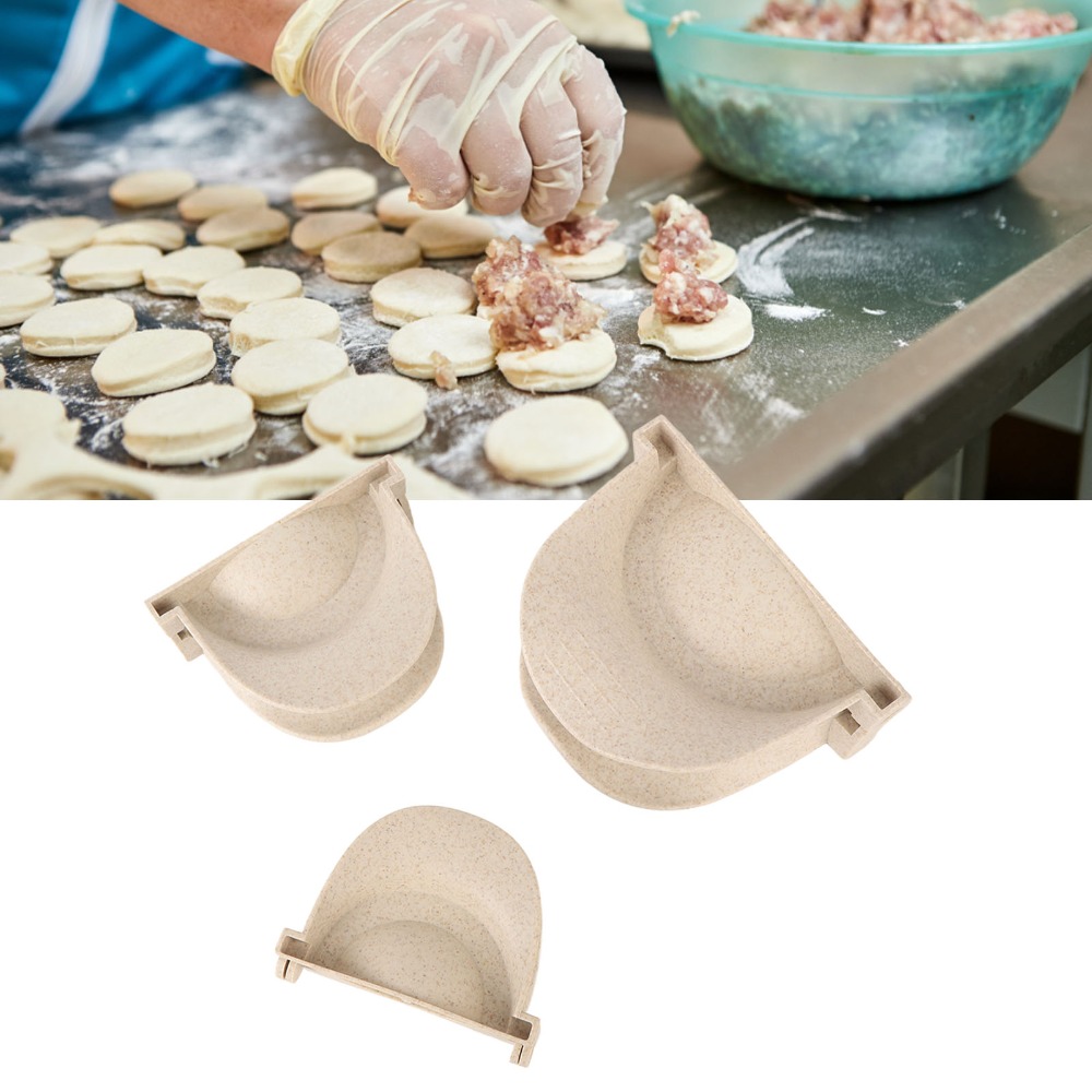 Plastik Paslanmaz Çelik Mantı  - Dumpling Press Set incelemesi ve fiyatı