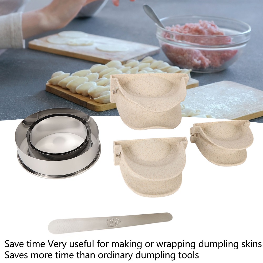 Plastik Paslanmaz Çelik Mantı  - Dumpling Press Set incelemesi ve fiyatı