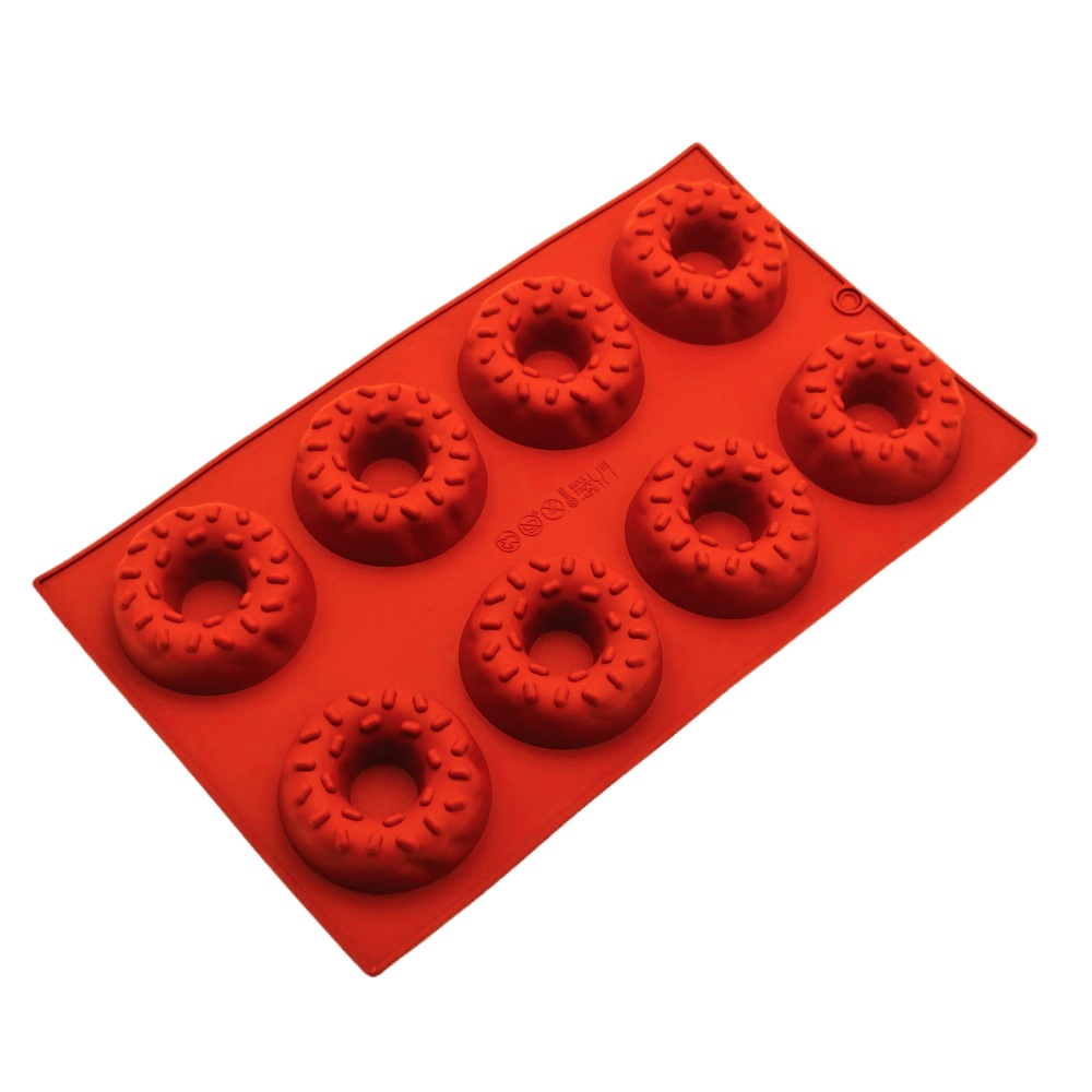 8 Delikli Silikon Donut Kalıbı - Donut Mold Silicone incelemesi ve fiyatı