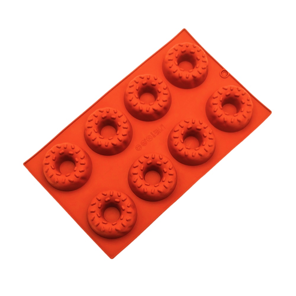 8 Delikli Silikon Donut Kalıbı - Donut Mold Silicone incelemesi ve fiyatı
