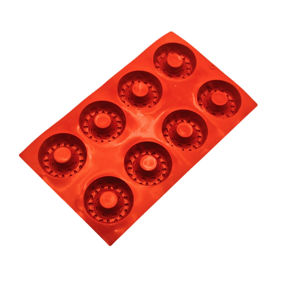 8 Delikli Silikon Donut Kalıbı - Donut Mold Silicone incelemesi ve fiyatı