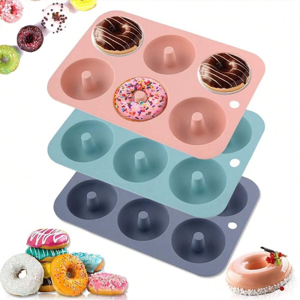 Yeni Silikon Donut Kalıbı Yapı - Donut Mold Silicone incelemesi ve fiyatı