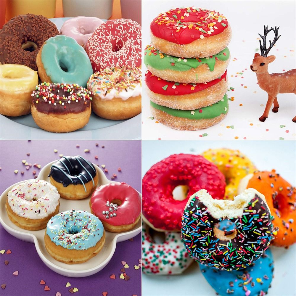Yeni Silikon Donut Kalıbı Yapı - Donut Mold Silicone incelemesi ve fiyatı