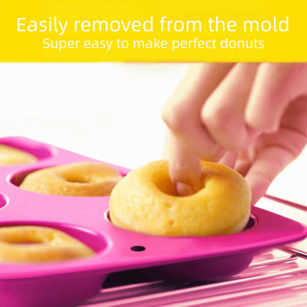 Yeni Silikon Donut Kalıbı Yapı - Donut Mold Silicone incelemesi ve fiyatı