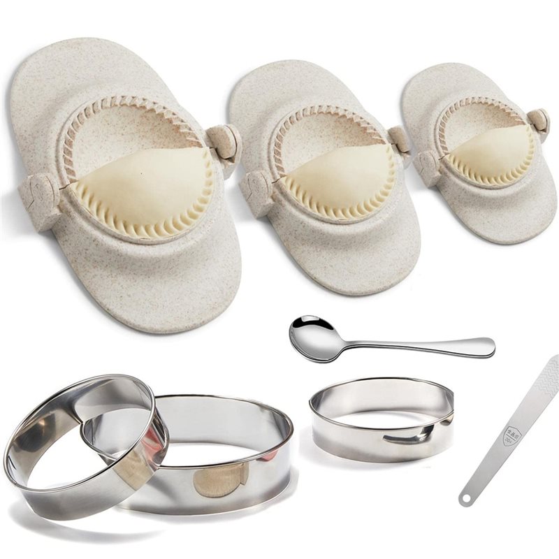 ABMH-15X Empanada Yapma Presi, - Dumpling Press Set incelemesi ve fiyatı