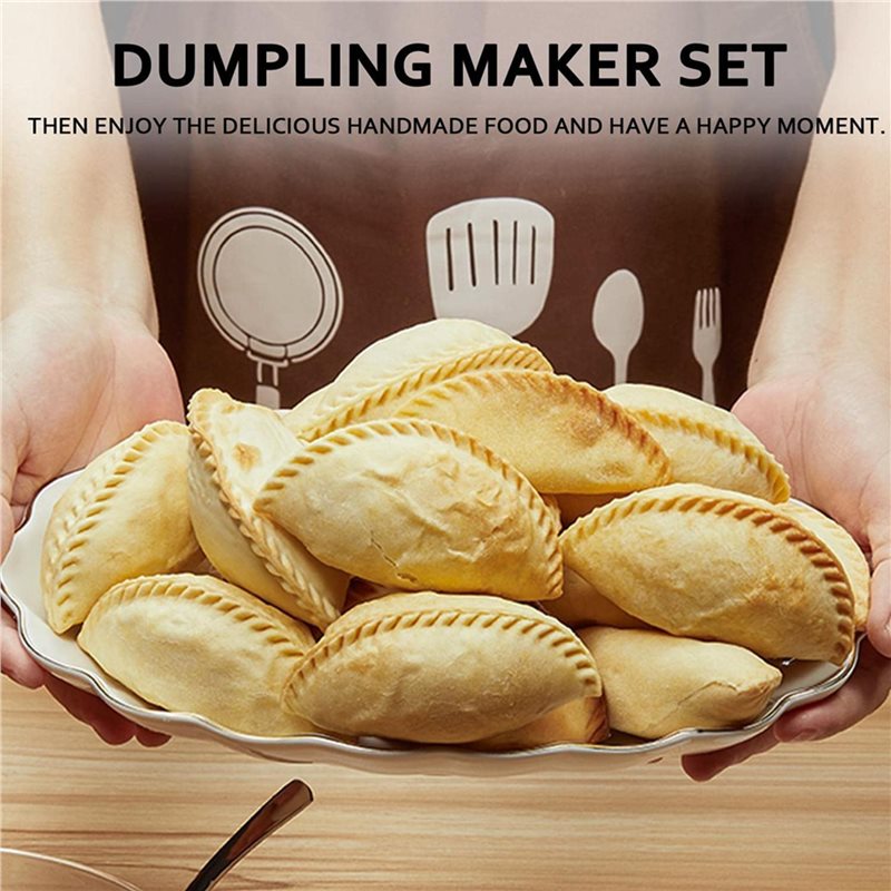ABMH-15X Empanada Yapma Presi, - Dumpling Press Set incelemesi ve fiyatı