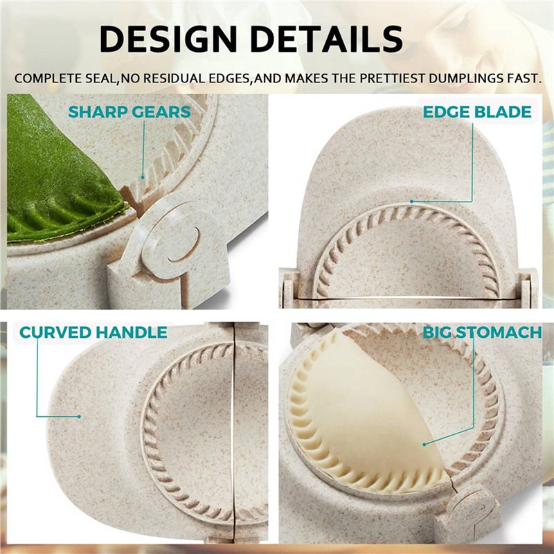 ABMH-15X Empanada Yapma Presi, - Dumpling Press Set incelemesi ve fiyatı