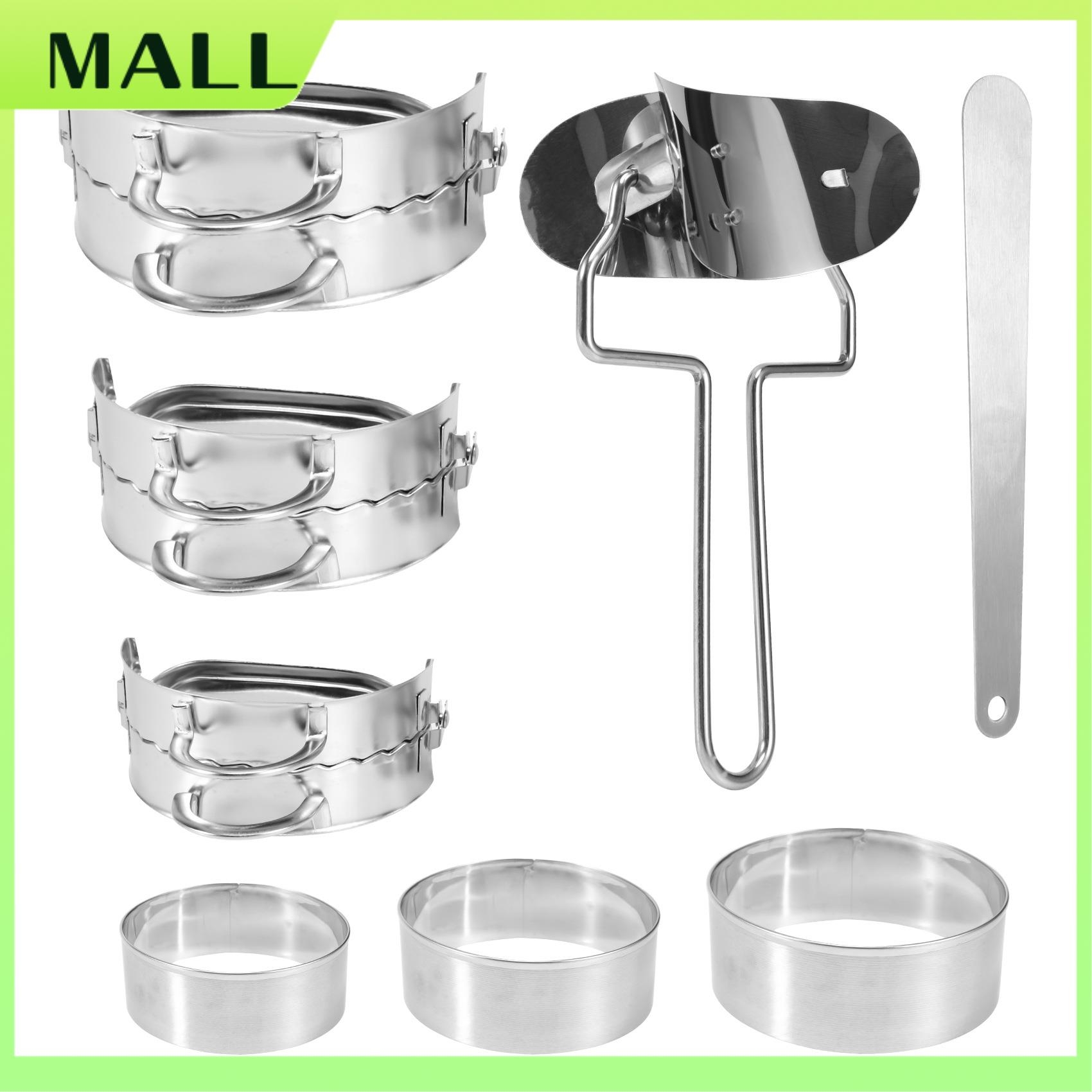 MALL Köfte Makinesi 8'li, Çin  - Dumpling Press Set incelemesi ve fiyatı