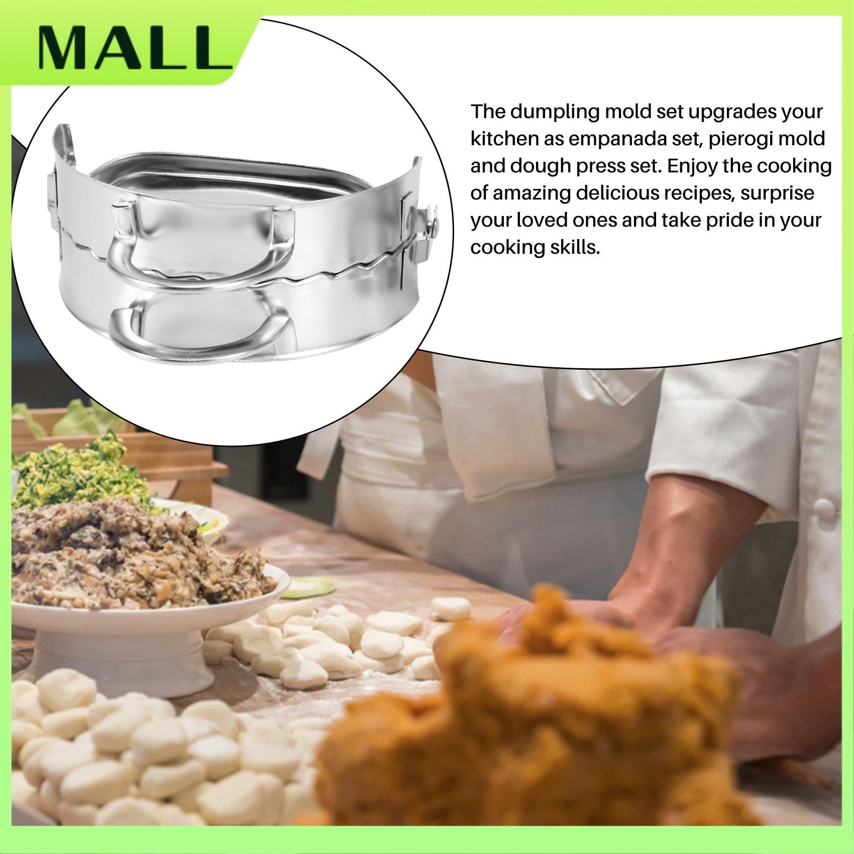 MALL Köfte Makinesi 8'li, Çin  - Dumpling Press Set incelemesi ve fiyatı