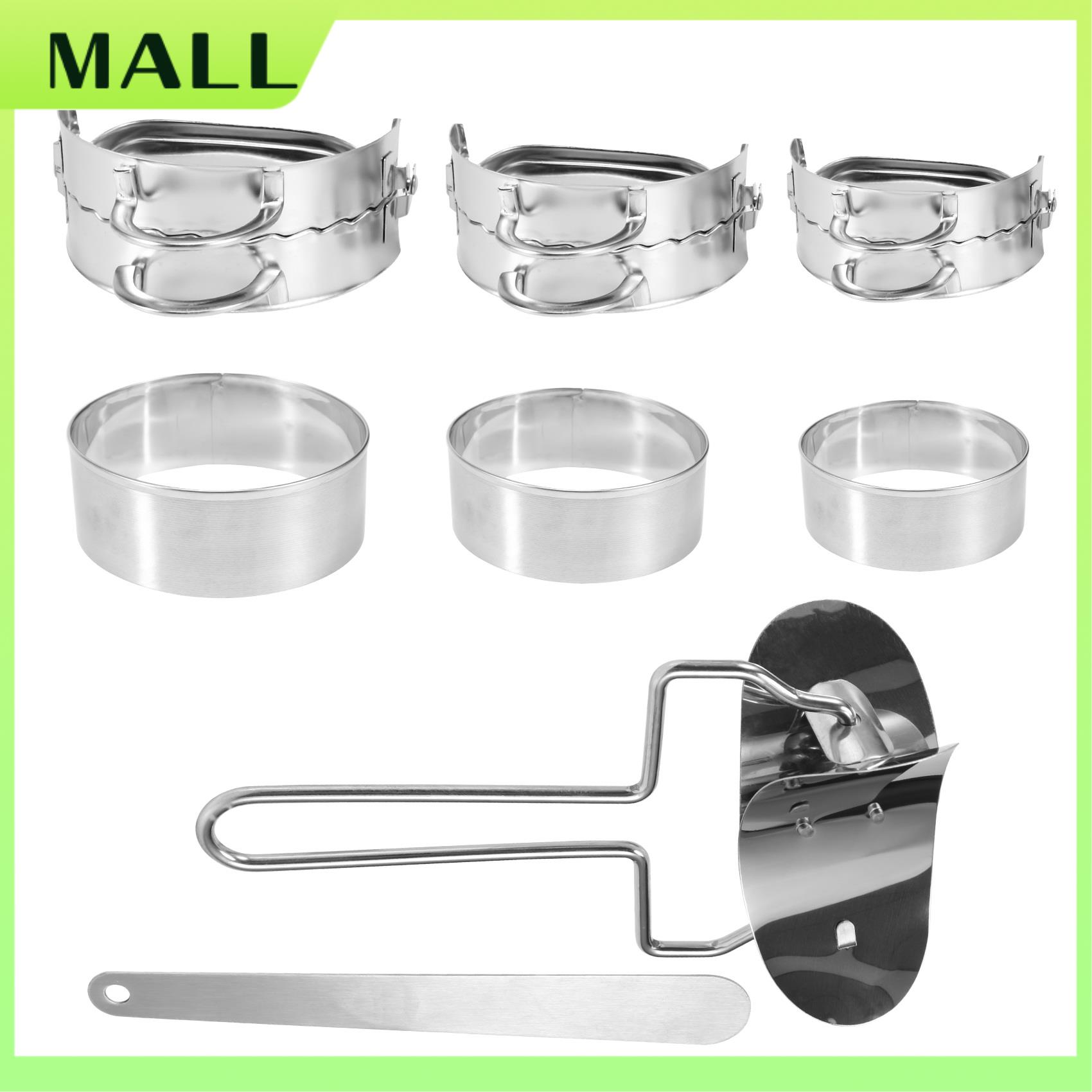 MALL Köfte Makinesi 8'li, Çin  - Dumpling Press Set incelemesi ve fiyatı