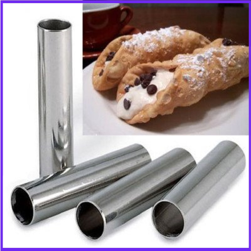 Alüminyum Cannoli formları, 4  - Danish Pancake Pan incelemesi ve fiyatı