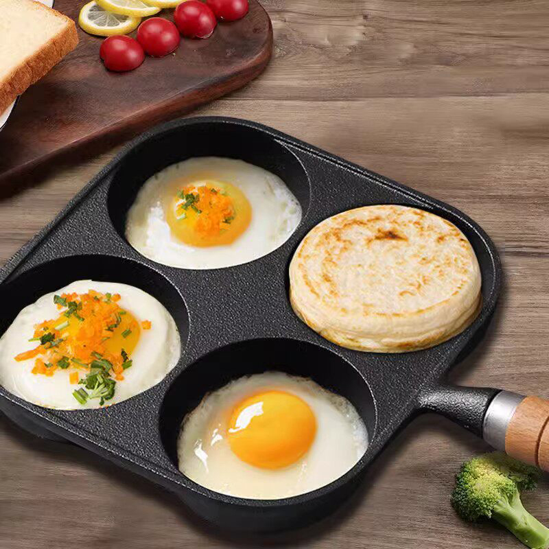 4 Delikli Yapışmaz Omlet Tavas - Egg Waffle Pan incelemesi ve fiyatı