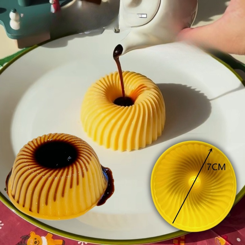 Silikon Krem Brule Cupcake Muf - Donut Mold Silicone incelemesi ve fiyatı