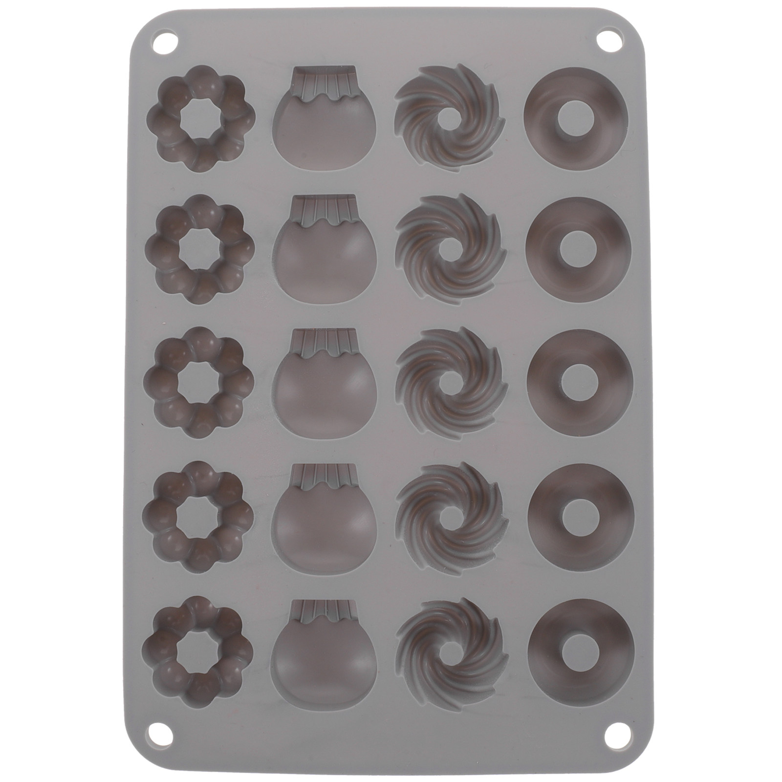 Mini Çikolata Donut Silikon Ka - Donut Mold Silicone incelemesi ve fiyatı