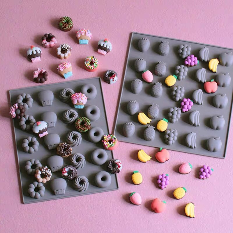 Multicavity meyve silikon çiko - Donut Mold Silicone incelemesi ve fiyatı