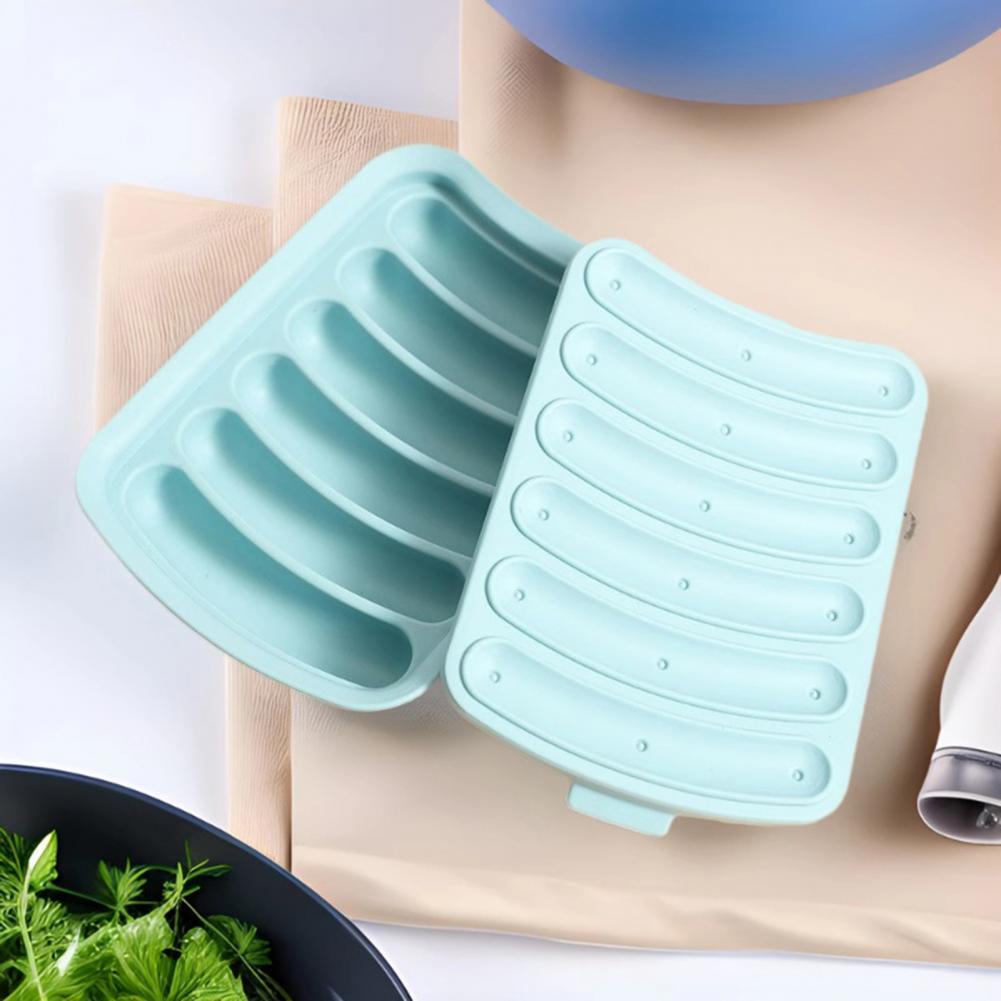 Silikon Sosis Kalıbı Isıya Day - Donut Mold Silicone incelemesi ve fiyatı